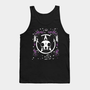 Skull Cat Tank Top